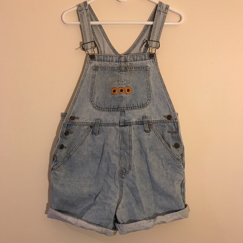 Sunflower Overall Shorts